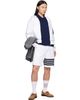 Thom Browne Thom Browne Navy Jersey Ottoman 4-Bar Polo - 4