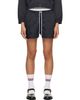 Thom Browne Thom Browne Navy Nylon Tech Track Shorts - 1