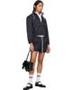 Thom Browne Thom Browne Navy Nylon Tech Track Shorts - 4