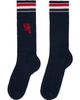 Thom Browne Thom Browne Navy RWB Funmix Athletic Socks - 2