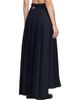 Thom Browne Thom Browne Navy Super 120's Twill Pleated Maxi Skirt - 3