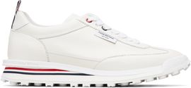 Thom Browne Thom Browne Off-White Soft Tech Runner Sneakers