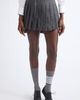 Thom Browne Thom Browne Plaid Low Rise Pleated Miniskirt - 1