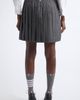 Thom Browne Thom Browne Plaid Low Rise Pleated Miniskirt - 3