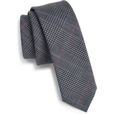 Thom Browne Thom Browne Plaid Virgin Wool Tie