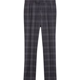 Thom Browne Thom Browne Plaid Wool Backstrap Pants