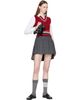 Thom Browne Thom Browne Red Hector Pointelle V-Neck Vest - 4