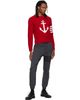 Thom Browne Thom Browne Red Merino Wool 4-Bar Intarsia Anchor Sweater - 4
