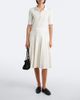 Thom Browne Thom Browne Ribbed-knit pointelle cotton polo dress - 2