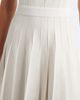 Thom Browne Thom Browne Ribbed-knit pointelle cotton polo dress - 4