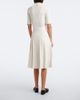 Thom Browne Thom Browne Ribbed-knit pointelle cotton polo dress - 6