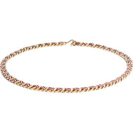 Thom Browne Thom Browne RWB Grosgrain Chain Belt