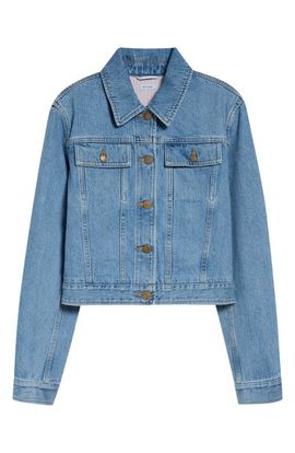 Thom Browne Thom Browne Shrunken Selvedge Denim Jacket