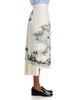 Thom Browne Thom Browne Silk Pleated Midi Skirt - 4