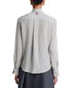 Thom Browne Thom Browne Silk Scarf Tie Blouse - 3