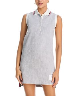 Thom Browne Thom Browne Sleeveless Polo Dress