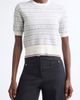 Thom Browne Thom Browne Snowflake Fair Isle Jersey T-Shirt - 1