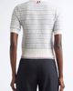 Thom Browne Thom Browne Snowflake Fair Isle Jersey T-Shirt - 2