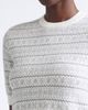 Thom Browne Thom Browne Snowflake Fair Isle Jersey T-Shirt - 4