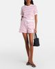 Thom Browne Thom Browne Striped cotton top - 6