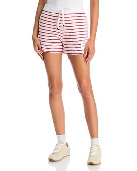Thom Browne Thom Browne Striped Textured Honeycomb Shorts