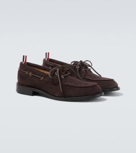Thom Browne Thom Browne Suede boat shoes