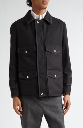 Thom Browne Thom Browne Utility Field Jacket