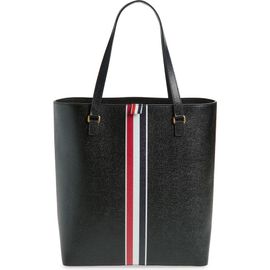 Thom Browne Thom Browne Vertical RWB Stripe Leather Tote