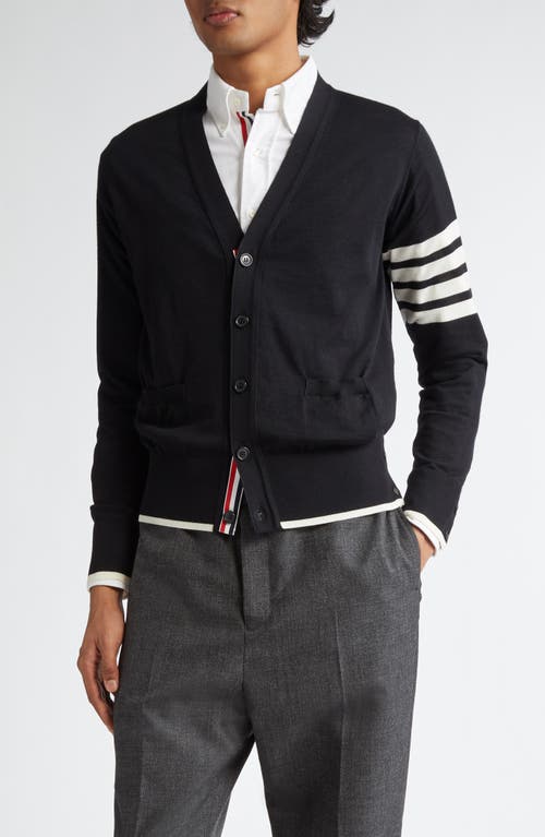 Thom Browne Thom Browne Virgin Wool Cardigan