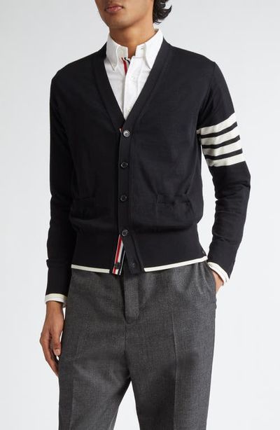 Thom Browne Thom Browne Virgin Wool Cardigan