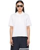 Thom Browne Thom Browne White Jersey Ottoman 4-Bar Polo - 1