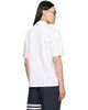 Thom Browne Thom Browne White Jersey Ottoman 4-Bar Polo - 3