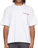 Thom Browne Thom Browne White Milano Cotton Oversized Pocket T-shirt - 1