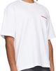 Thom Browne Thom Browne White Milano Cotton Oversized Pocket T-shirt - 2