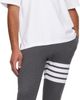 Thom Browne Thom Browne White Milano Cotton Oversized Pocket T-shirt - 4