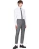 Thom Browne Thom Browne White Oxford Grosgrain Placket Shirt - 5