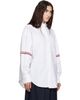 Thom Browne Thom Browne White Oxford Supersized Armbands Shirt - 2