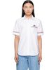 Thom Browne Thom Browne White Straight Fit Oxford Shirt - 1