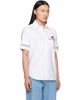 Thom Browne Thom Browne White Straight Fit Oxford Shirt - 2