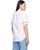 Thom Browne Thom Browne White Straight Fit Oxford Shirt - 3