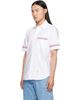Thom Browne Thom Browne White Straight Fit Oxford Shirt - 4