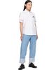Thom Browne Thom Browne White Straight Fit Oxford Shirt - 5