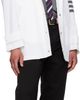 Thom Browne Thom Browne White Unconstructed Relaxed Detachable Hood 4-Bar Jacket - 4