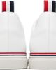 Thom Browne Thom Browne White Vitello Calf Tennis Sneakers - 2