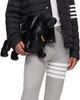 Thom Browne Thom Browne White Vitello Calf Tennis Sneakers - 5