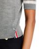 Thom Browne Thom Browne Wool-Blend Stripe Sleeve Tee - 4