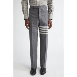 Thom Browne Thom Browne Wool & Cashmere 4-Bar Trousers