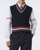 Thom Browne Thom Browne Wool and mohair sweater vest - 3