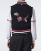 Thom Browne Thom Browne Wool and mohair sweater vest - 4