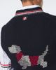 Thom Browne Thom Browne Wool and mohair sweater vest - 6